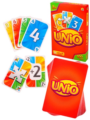 Настольная игра.  УНИО (UNIO) ИН-6337